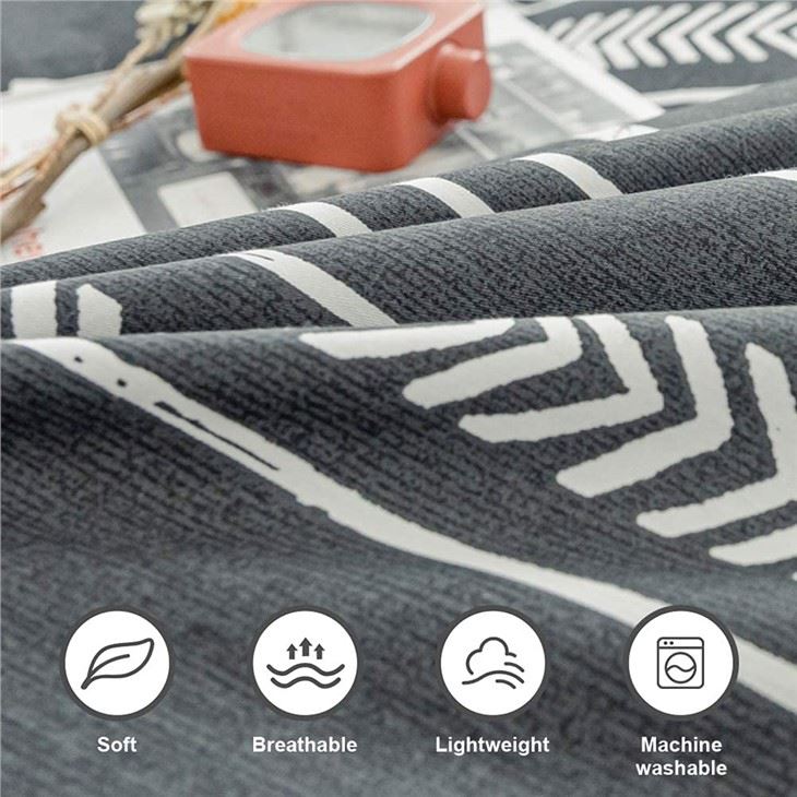 Stripe Pattern Comforter Cover Set Stripe Pattern Comforter Cover Set
