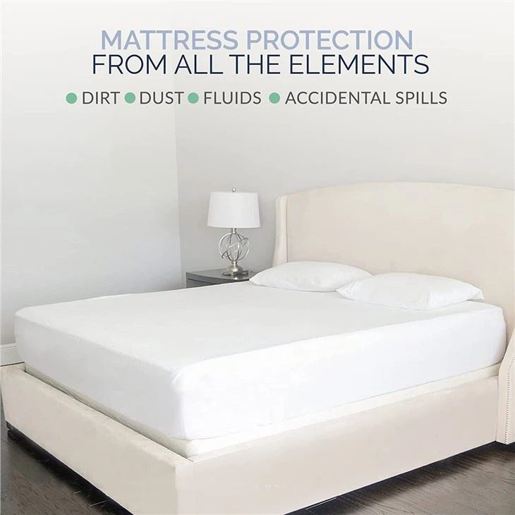 Using Special Technology, Our Waterproof Mattress Pad Allows Air To Circulate Throughout, So You Can Stay Cool While Still Protecting Your Mattress From Liquids And Debris.